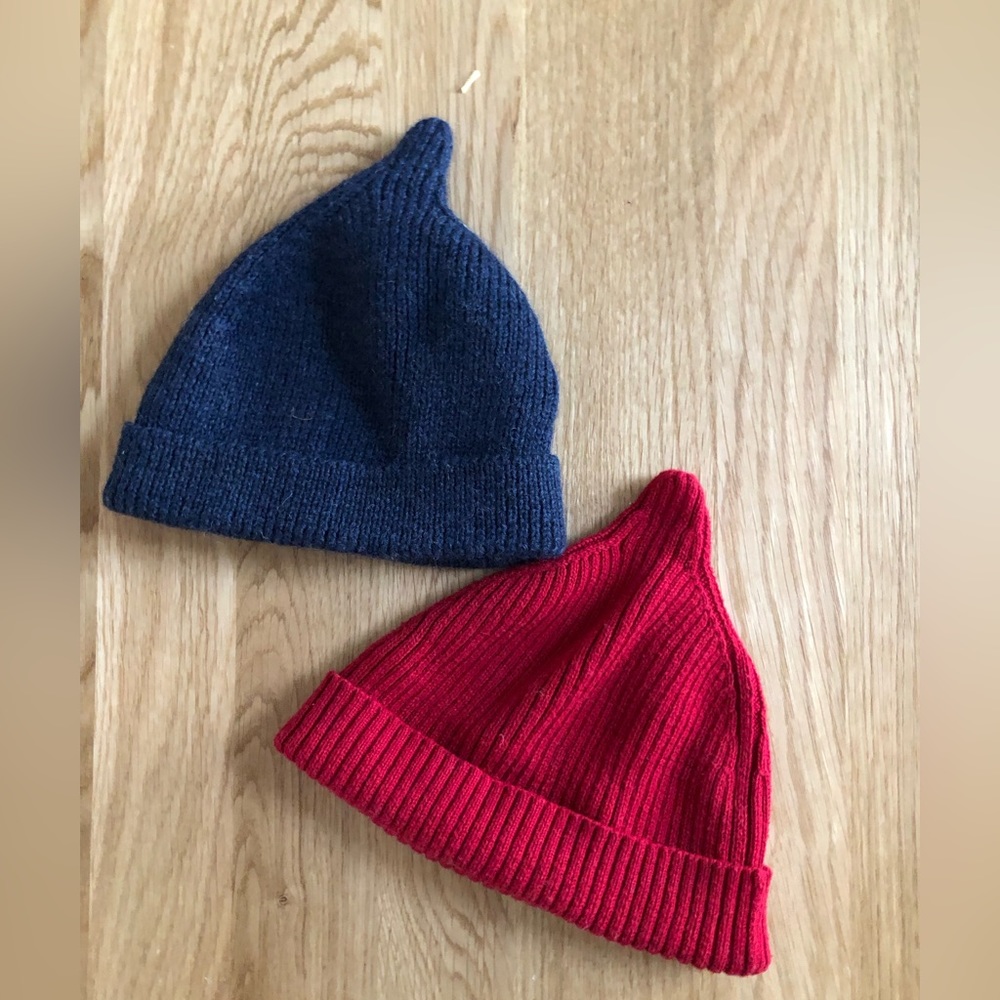 James Street Co Newborn Port Beanies